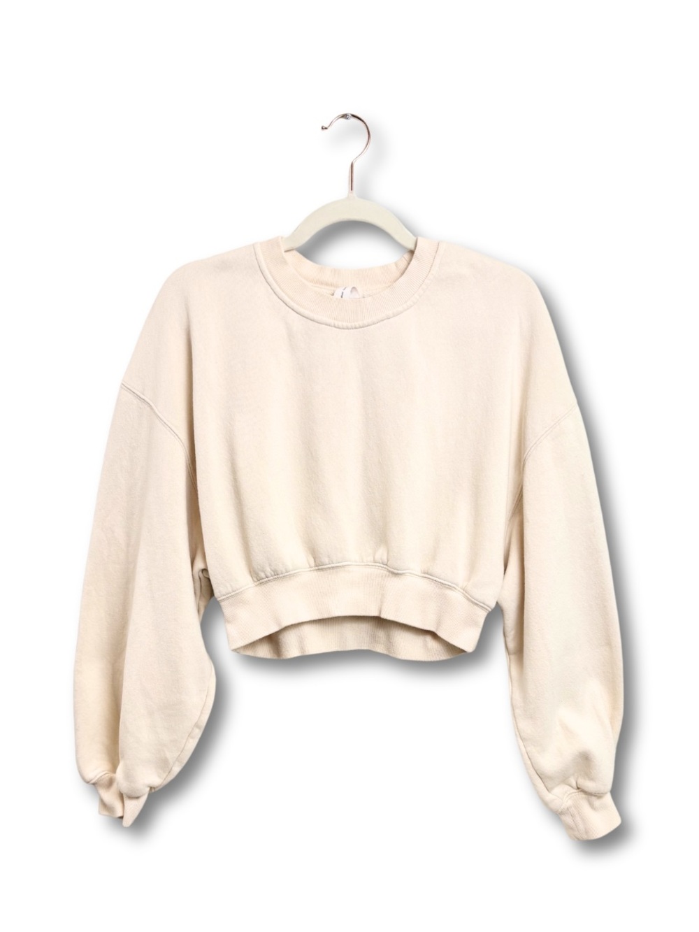 Urban Outfitters cropped crewneck